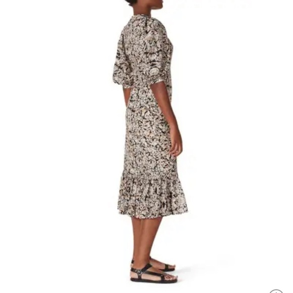 Sea New York Borealis Puff Sleeve Dress - Picture 2 of 16